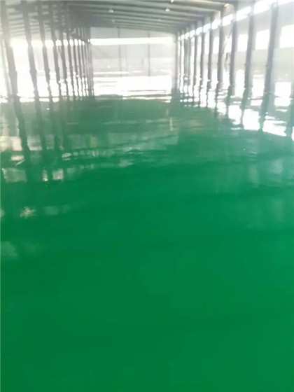 明水给你一份 地坪漆施工 + 维修（翻新）