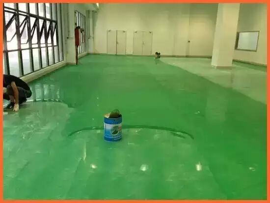 明水选择适合室外地坪漆翻新的材料 