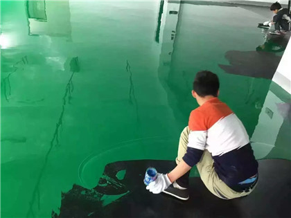 明水下面给你一份环氧地坪漆施工的完整流程