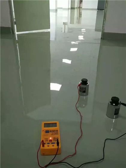 明水 防静电自流平检测